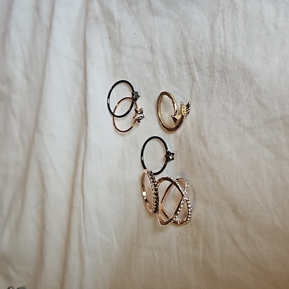 🩴 Assorted Ring Set - Picture 2 of 2